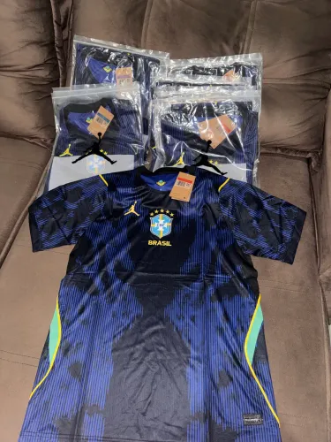 CAMISA BRASIL AZUL 2026