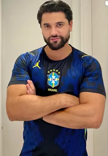 Camisa seleção copa 2026