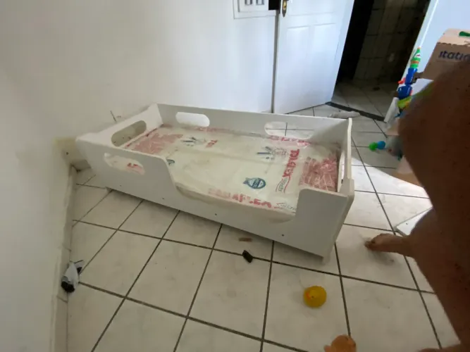 Duas cama infantil