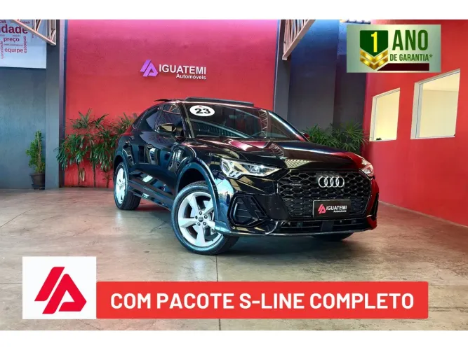 Audi Q3 SPB Perf. Black 2.0 TFSI Tipt. Quat. 2023