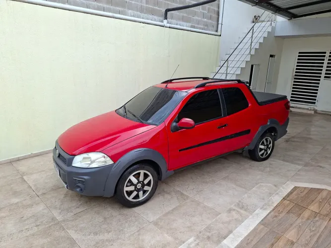 Fiat Strada Working 1.4 MPI Fire Flex 8V CD 2014