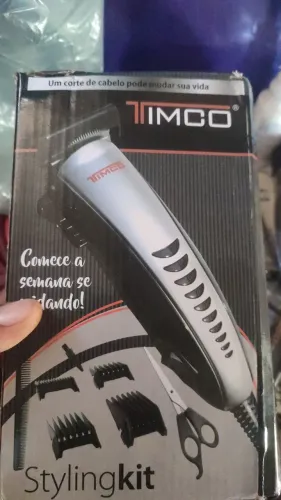 Máquina de cortar cabelo Timco