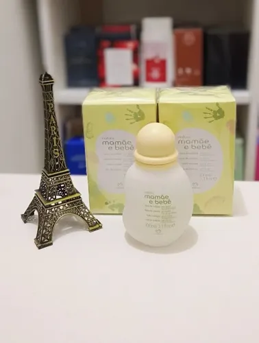 COLÔNIA MAMÃE E BEBÊ FLOR DE LARANJEIRA NATURA 100ML