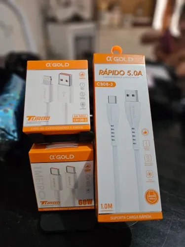 CABOS PARA CARREGADORES