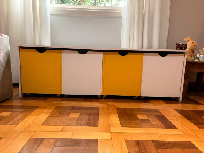 Porta brinquedo MDF