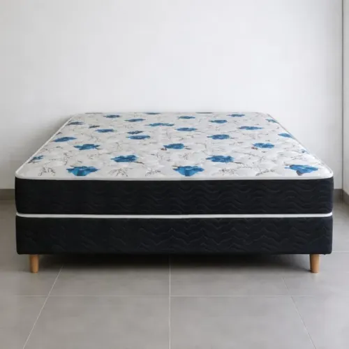 SUPER PROMOÇÃO BASE+COLCHÃO ORTOBOM