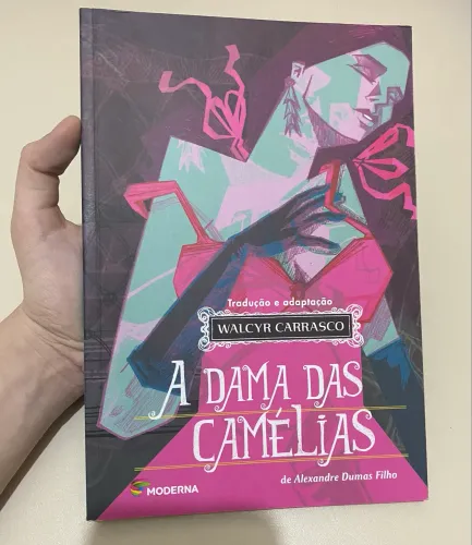 Livro infantojuvenil A Dama das Camélias