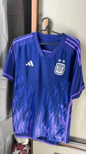 Camisa Argentina Copa do Mundo 2022 Away