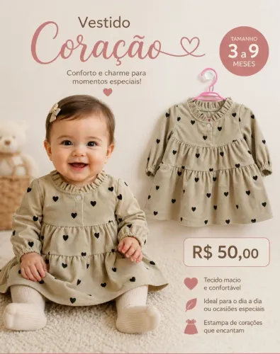 Roupa de bebê