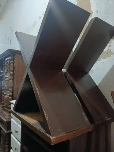 Base para tampo de vidro
