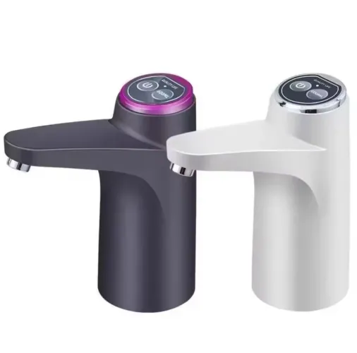 Bomba eletrica p/ garrafão/galão 20l de água mineral recarregável