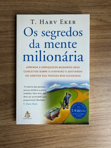 Livro Os segredos de uma mente milionária 