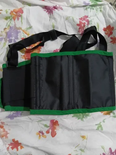 Proteçao ergonomixa abdominal