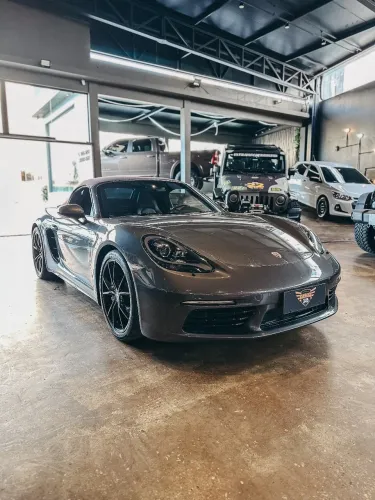 Porsche Boxster S 2017