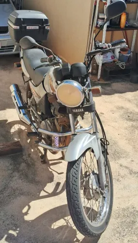 MOTO YBR 125E PARTIDA ELÉTRICA