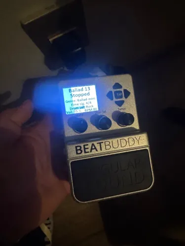 Beatbuddy singular sound pedal