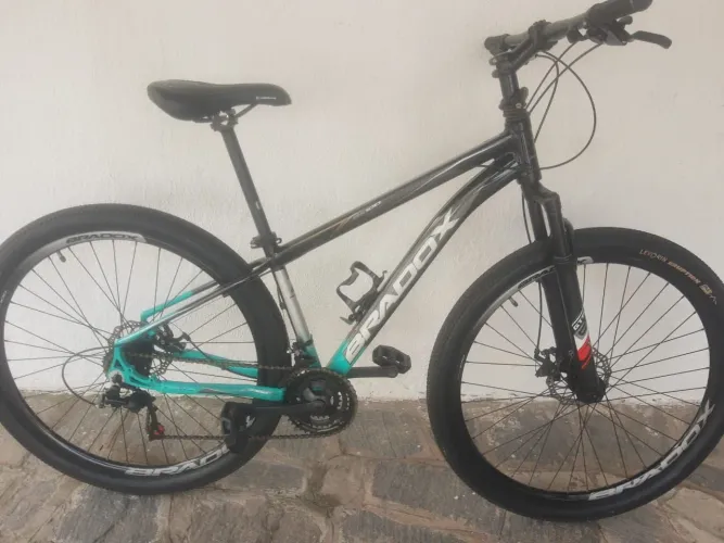 bicicleta bradox