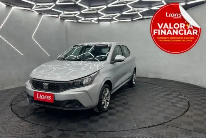 Fiat Argo Drive 1.0 6V Flex 2024