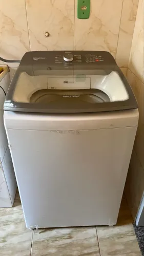 Máquina de Lavar Brastemp 12kg