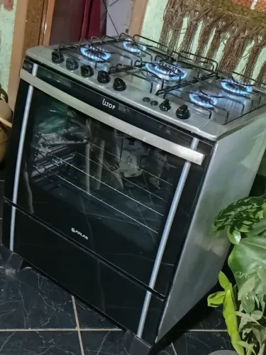 Fogão atlas utp 5 bocas c/ forno e com acendimento elétrico
