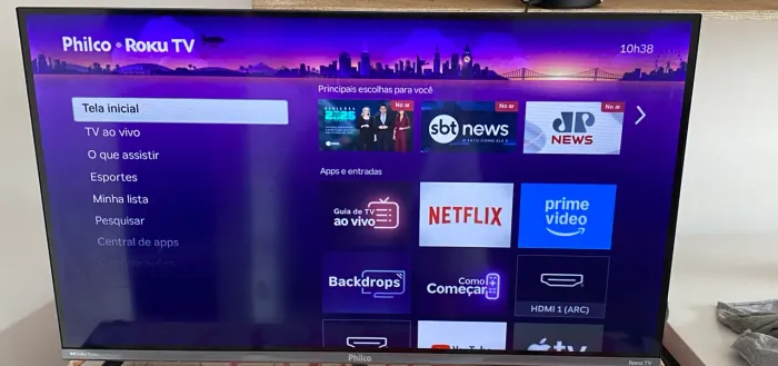 Smart Tv 32 polegadas