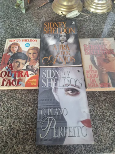 Livros de Sidney Sheldon 