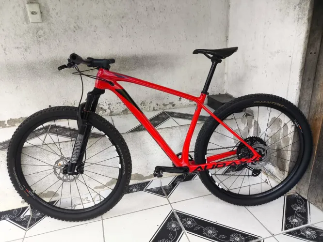 Bicicleta Audax Carbono