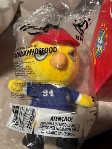 Troco Canarinho IFOOD 94 por 2002
