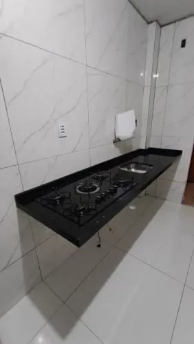 Bancadas de granito e mármore