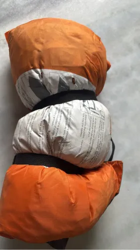 Barraca Azteq Minipack Ultra-Light Original para Trekking - Completa