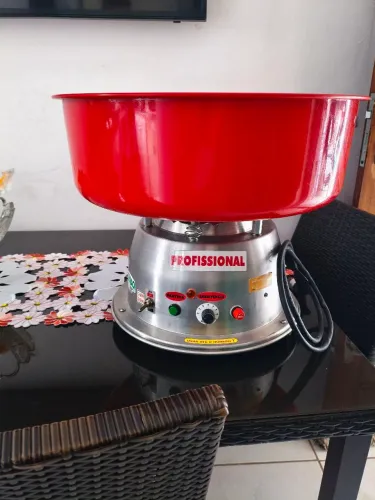 Máquina de algodão doce profissional
