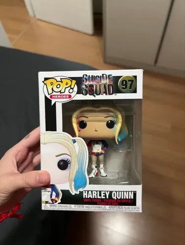 funko pop arlequina