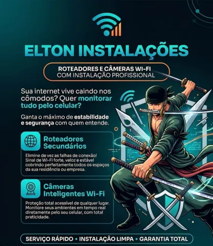 Serviço de Segurança Eletrônica em Geral