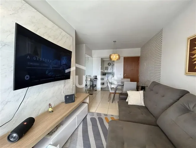 Residencial Flamboyant - Apartamento 3 quartos, sendo 1 suíte