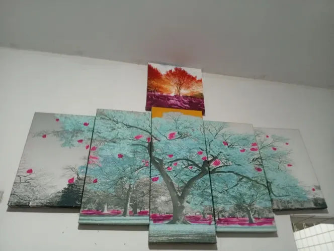 vendo quadro 5 em 1 no preço 50 ZAP *