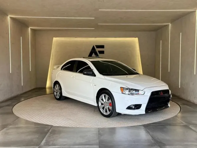 Mitsubishi Lancer GT 2.0 16V 4X4 160cv Aut. 2013