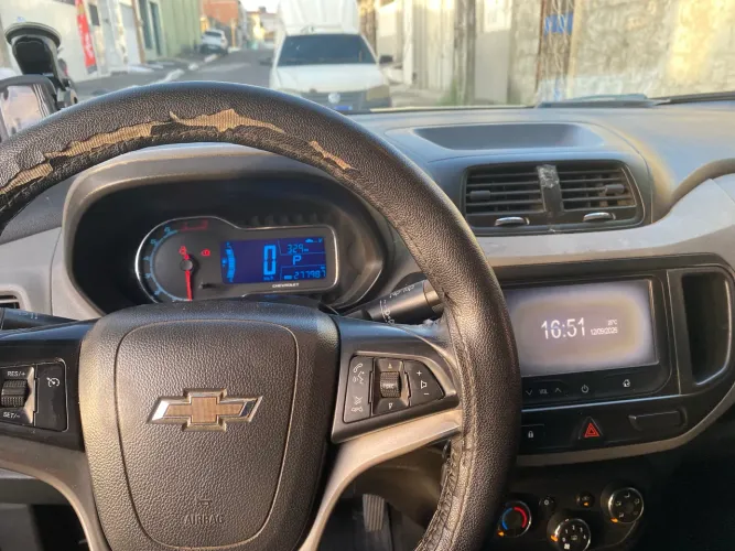 Chevrolet Spin LTZ 1.8 8V Econo.flex 5P Aut. 2016
