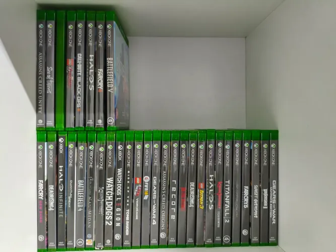 Lote de jogos Xbox one
