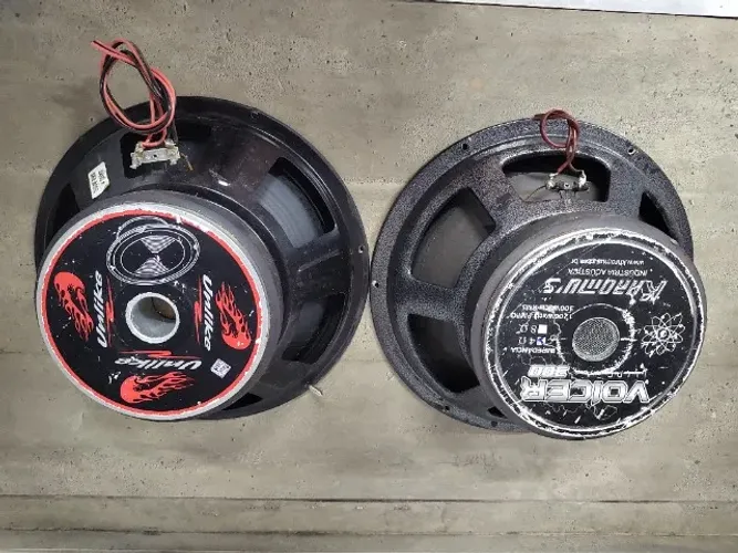 Par falante 15" 350w