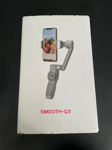 Gimbal Estabilizador Smooth Q3 (VENDA RÁPIDA) 