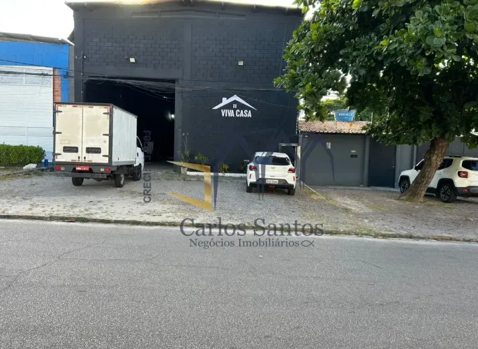 Galpão Novo no Ibura  Recife · 340m² · Pé-direito 7m