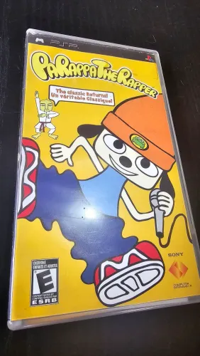 Jogo PSP Parappa the rapper original