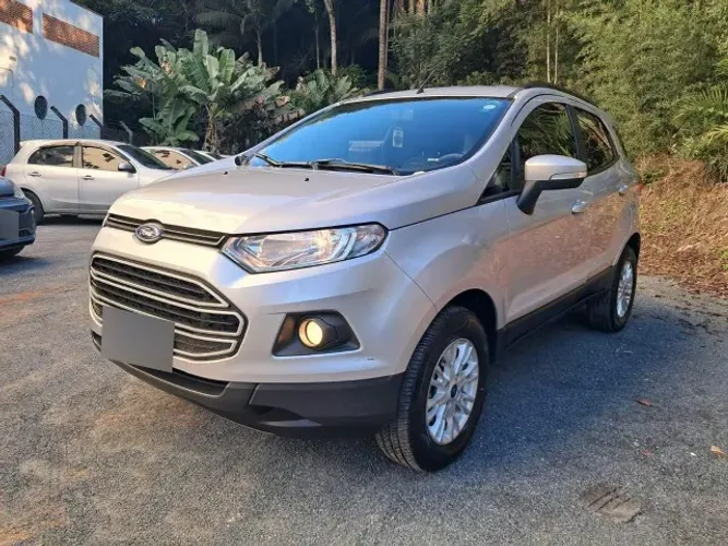 Ford Ecosport SE 1.6 16V Flex 5P Aut. 2017