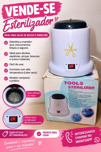 Esterilizador de alicate 