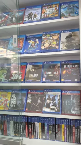 Imperdível Loja com estoque de jogos de ps4