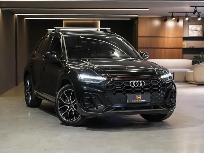 Audi Q5 S-line Black 2.0 TFSI Quat. S-tronic 2022