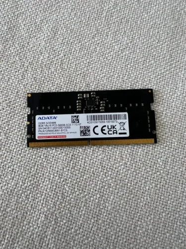 RAM 8GB 5600mhz notebook