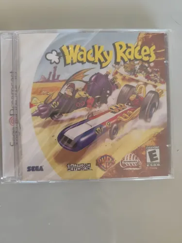 Jogo Repro: Wacky Races (Dreamcast)
