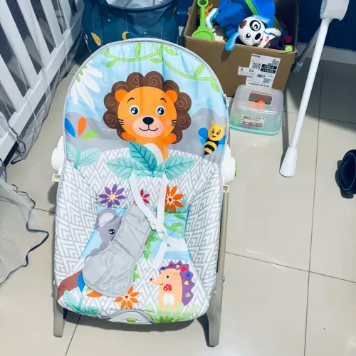 Cadeirinha de balanço bebê