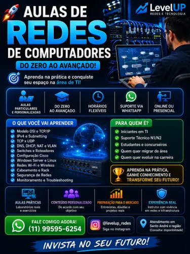 Aprenda Redes de Computadores do Zero